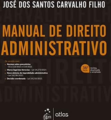 Imagem representativa de Manual de Direito Administrativo