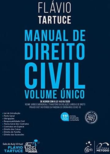 Imagem representativa de Manual de Direito Civil - Volume Único