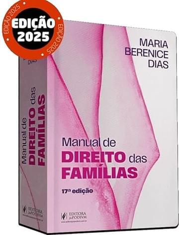 Imagem representativa de Manual de Direito das Famílias 17Ed.2025