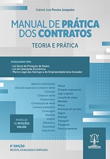 Imagem representativa de Manual de Prática dos Contratos - Teoria e Prática - 8A. Ed