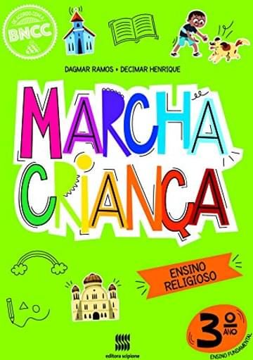 Livro Marcha Criança Religião 3º ano