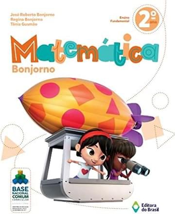 Miniatura de Matemática Bonjorno - 2º ano - Ensino fundamental I