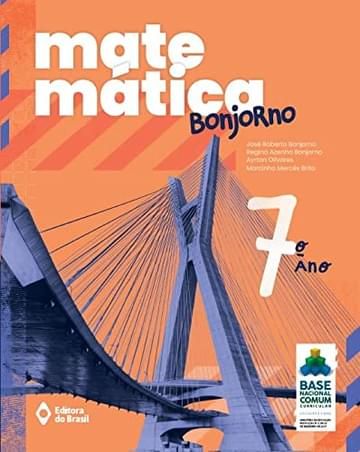 Miniatura de Matemática Bonjorno - 7º ano - Ensino fundamental II