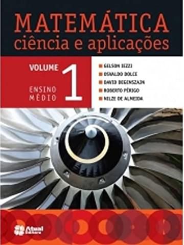 Miniatura de Matemática ciência e aplicações - Volume 1