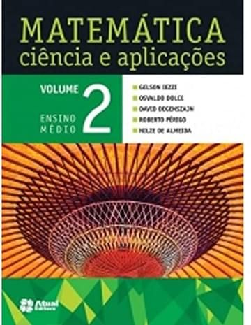 Imagem representativa de Matemática ciência e aplicações - Volume 2