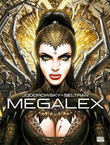 Imagem representativa de Megalex (Graphic novel - Volume único)