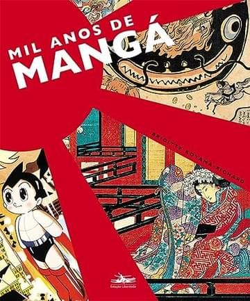 Imagem representativa de Mil anos de mangá