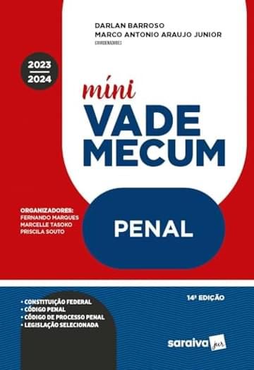 Imagem representativa de Mini Vade Mecum - Penal - Meu Curso - 14ª edição 2024