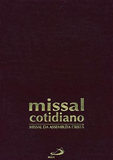 Imagem representativa de Missal Cotidiano: Missal da Assembléia Cristã