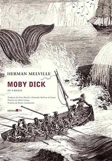 Imagem representativa de Moby Dick, ou A baleia