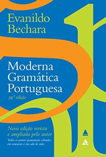 Imagem representativa de Moderna Gramática Portuguesa - 39º edição