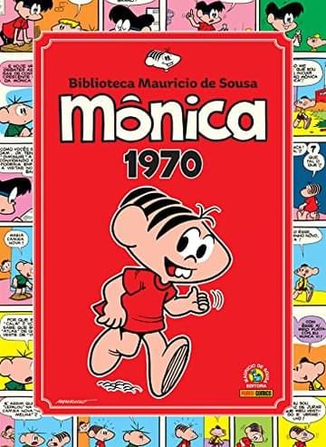 Imagem representativa de Mônica Vol. 1: 1970: Biblioteca Mauricio de Sousa
