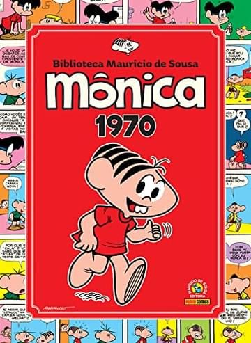 Miniatura de Mônica Vol. 1: 1970: Biblioteca Mauricio de Sousa