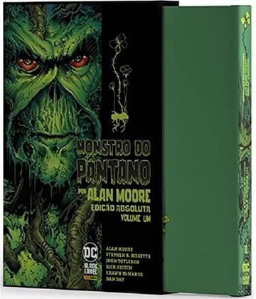 Imagem representativa de Monstro do Pântano por Alan Moore Vol. 1: Edição Absoluta