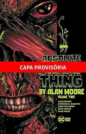 Imagem representativa de Monstro do Pântano por Alan Moore Vol. 2: Edição Absoluta