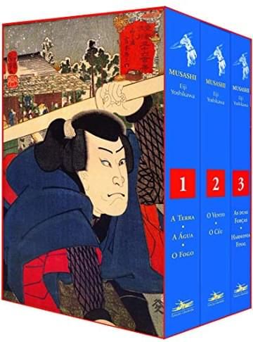 Imagem representativa de Musashi - Box 3 volumes