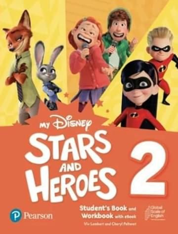 Livro My Disney Stars & Heroes (Brasil) Level 2 Student'S Book With Workbook And Digital Resources And Benckmark