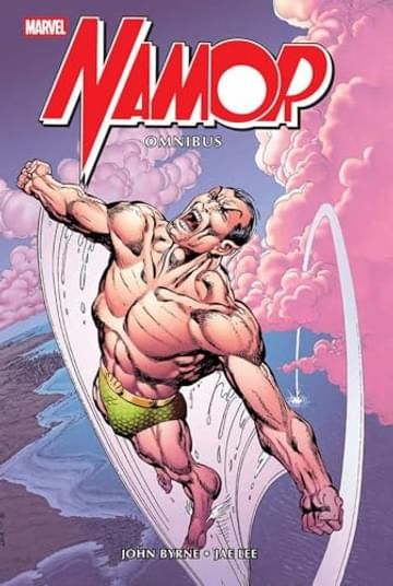Imagem representativa de Namor por John Byrne (omnibus)