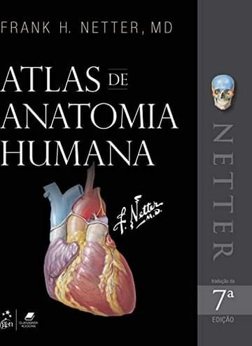 Imagem representativa de Netter - Atlas de Anatomia Humana 7ed