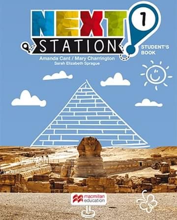 Imagem representativa de Next Station 1: Student's Book