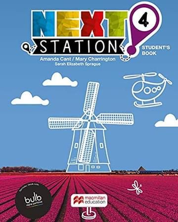 Imagem representativa de Next Station 4: Student's Book