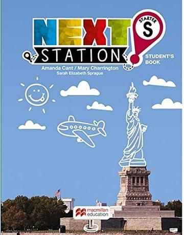 Imagem representativa de Next Station - Starter: Student's Book