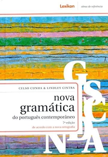 Imagem representativa de Nova Gramática do Português Contemporâneo