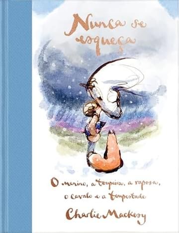 Imagem representativa de Nunca se esqueça: O Menino, a Toupeira, a Raposa, o Cavalo e a Tempestade