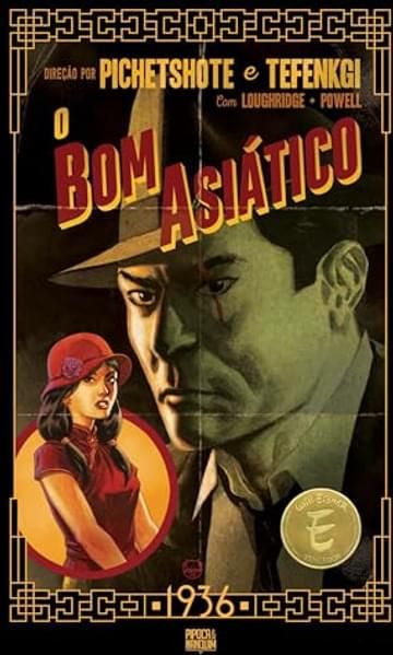 Imagem representativa de O Bom Asiático (graphic novel volume único)