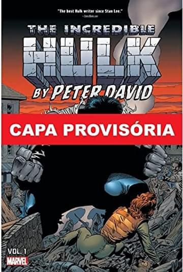 Imagem representativa de O Incrível Hulk por Peter David Vol. 1 (Omnibus)