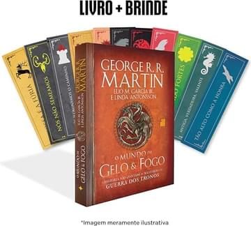 Imagem representativa de O mundo de gelo e fogo (com brinde): A história não contada de Westeros e da Guerra dos Tronos