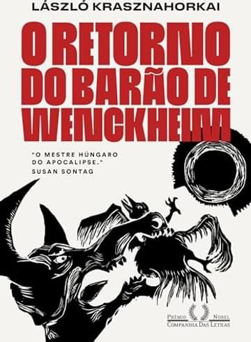 Livro O retorno do barão de Wenckheim: do autor vencedor do Nobel de literatura 2025