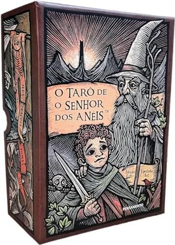 Imagem representativa de O Tarô de o Senhor dos Anéis: Deck com 78 Cartas