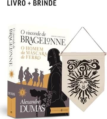 Miniatura de O visconde de Bragelonne: edição comentada (Vol. 03) (com brinde): O homem da máscara de ferro