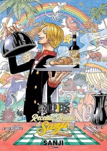 Imagem representativa de One Piece Receitas Piratas 01