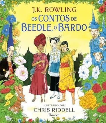 Imagem representativa de Os contos de Beedle, o Bardo: Edição Ilustrada