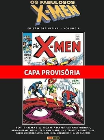 Imagem representativa de Os Fabulosos X-Men - Edição Definitiva Vol.03