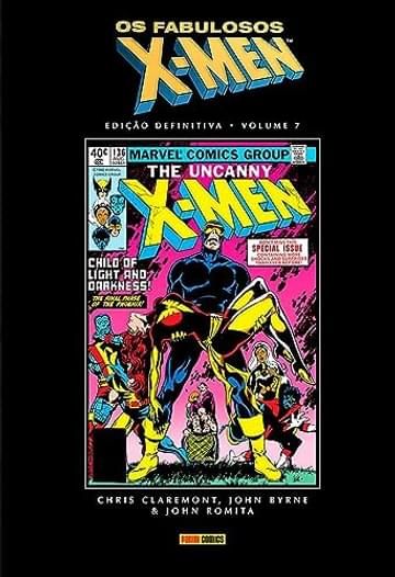Livro Os Fabulosos X-Men: Edição Definitiva Vol. 7