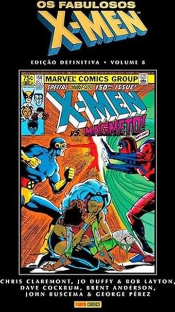 Imagem representativa de Os Fabulosos X-Men: Edição Definitiva Vol. 8
