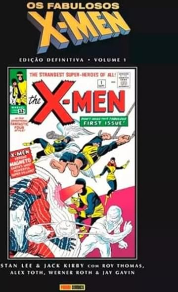 Miniatura de Os Fabulosos X-Men Vol. 1: Edição Definitiva