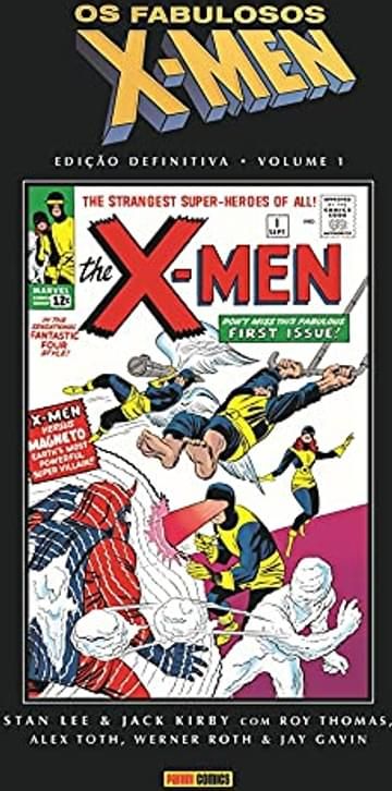 Imagem representativa de Os Fabulosos X-Men Vol. 1: Edição Definitiva