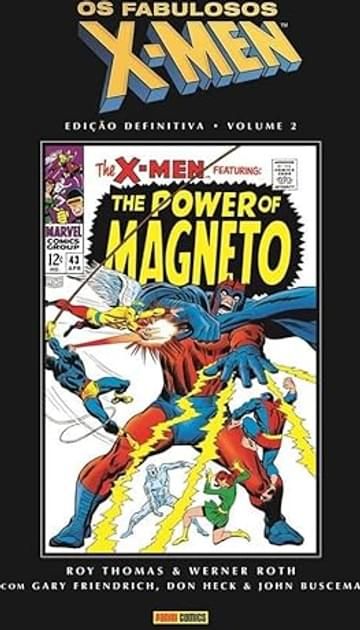 Imagem representativa de Os Fabulosos X-Men Vol. 2: Edição Definitiva