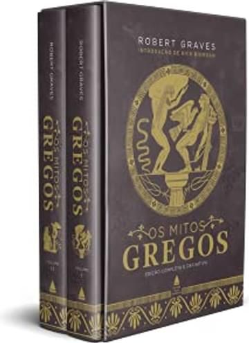 Imagem representativa de Os mitos gregos: Box com dois volumes