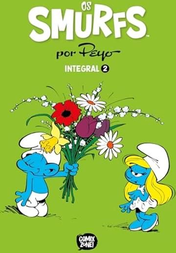 Imagem representativa de Os Smurfs – Edição Integral Vol. 2