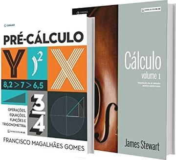 Imagem representativa de Pack Cálculo - Vol. I + Pré-Cálculo - Operações, Equações, Funções E Trigonometria