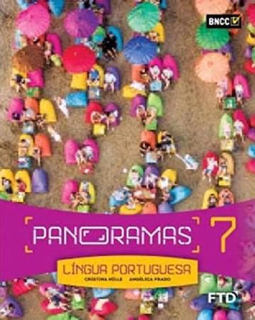 Imagem representativa de Panoramas Língua Portuguesa - 7º ano