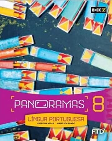 Imagem representativa de Panoramas Língua Portuguesa - 8º ano
