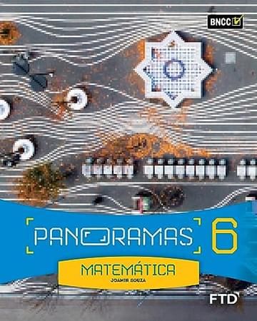 Imagem representativa de Panoramas Matemática - 6º ano
