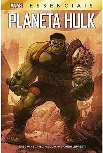 Livro Planeta Hulk (Marvel Essenciais)