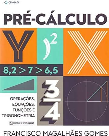 Imagem representativa de Pré-cálculo: Operações, Equações, Funções e Trigonometria